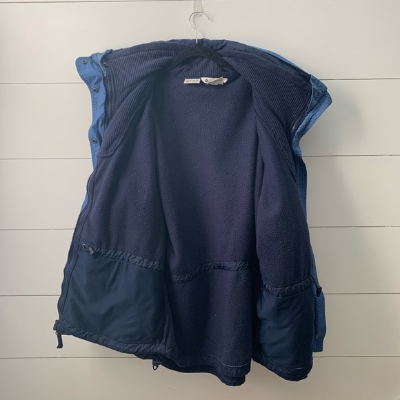 Vintage Columbia winter jacket  2-in-1 - Picture 2 of 8